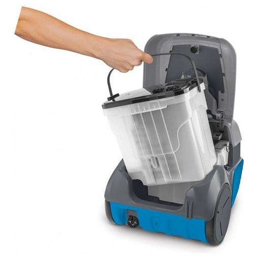 Пылесос ZELMER ZVC9130M W&D AQUALEON голубой/белый, 2100 Вт, уборка сухая/влажная фото 4