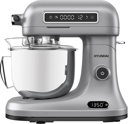 Миксер планетарный Hyundai HYM-S8551 1600Вт серебристый фото 1