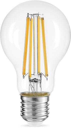 Лампа светодиодная Gauss Filament 102902215 15Вт цок.:E27 груша 220B св.свеч.бел.нейт. (упак.:10шт) фото 2