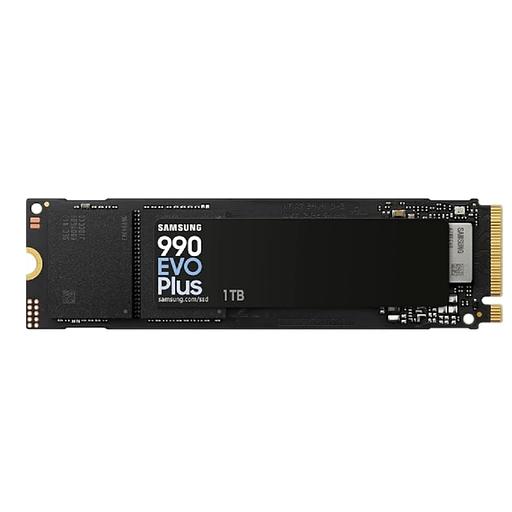 Твердотельный диск 1TB Samsung 990 EVO Plus, M.2, PCI-E 5.0 x2, V-NAND TLC [R/W - 7150/6300 MB/s] фото 1