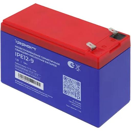 Батарея для ИБП Ippon IPE12-9 12В 9Ач фото 1