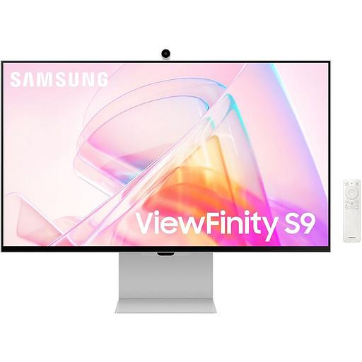 Монитор Samsung ViewFinity S9 S27C902PAI белый, 27" 5120x1440, IPS, 60Hz, Mini DP+Thunderbolt 4, pivot фото 5