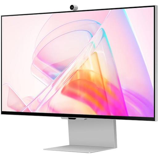 Монитор Samsung ViewFinity S9 S27C902PAI белый, 27" 5120x1440, IPS, 60Hz, Mini DP+Thunderbolt 4, pivot фото 6
