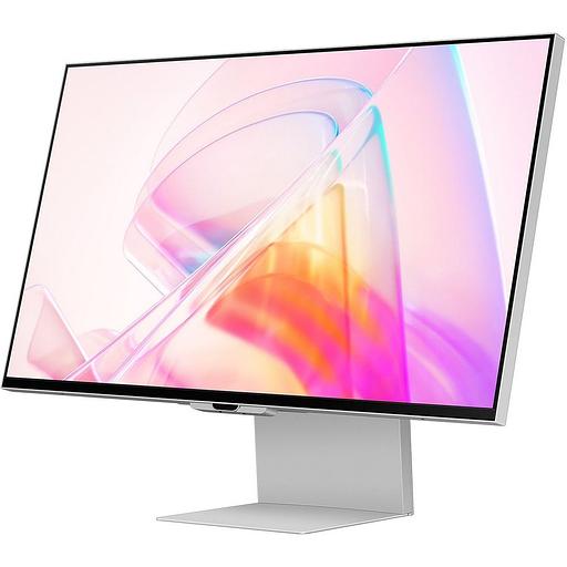 Монитор Samsung ViewFinity S9 S27C902PAI белый, 27" 5120x1440, IPS, 60Hz, Mini DP+Thunderbolt 4, pivot фото 7