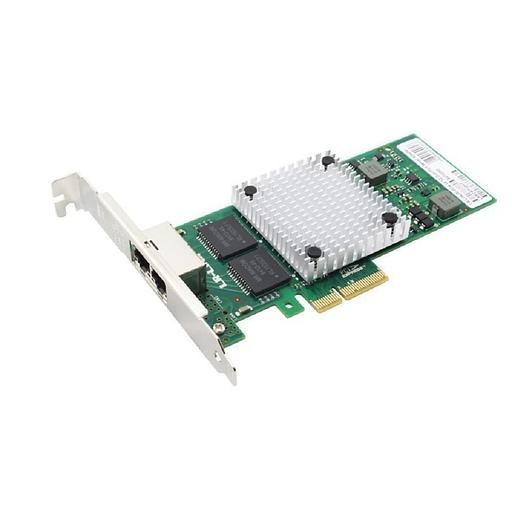 Сетевой адаптер Lr-Link LREC9712HT PCIe 2.1 x4, Intel i350, 2*RJ45 1G NIC Card (301758) фото 1