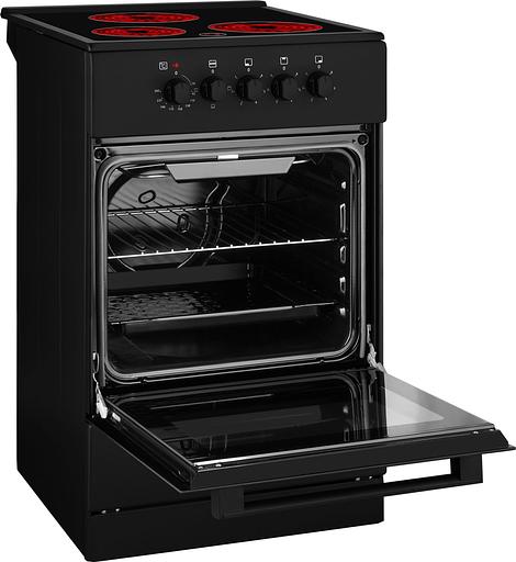 Плита Электрическая Weissgauff WES E2V05 B черный стеклокерамика (без крышки) фото 4