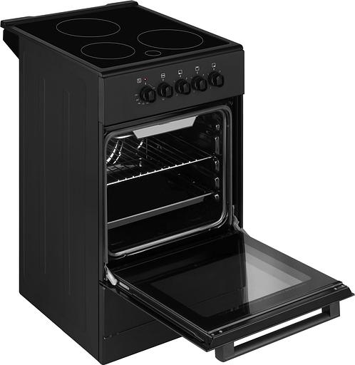 Плита Электрическая Weissgauff WES E2V05 B черный стеклокерамика (без крышки) фото 5