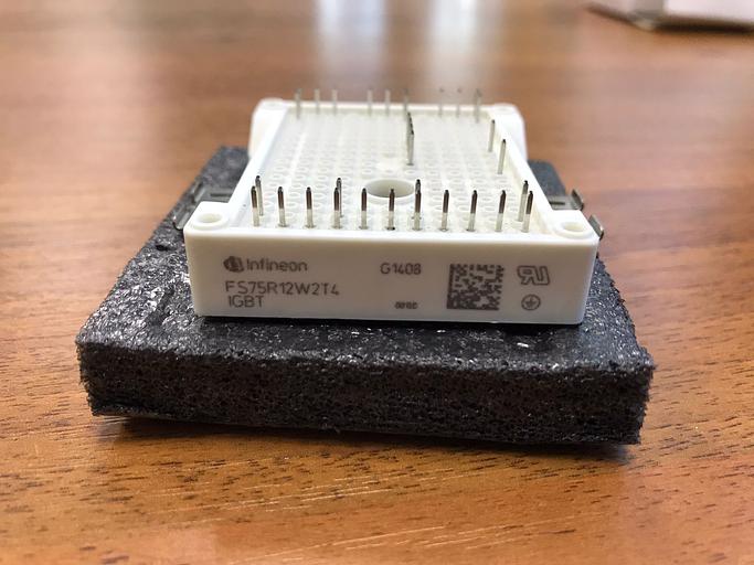 IGBT модуль FS75R12W2T4 фото 1