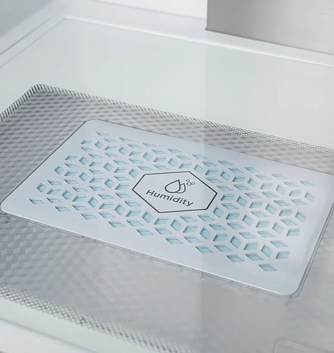 Холодильник Lex LCD505BmID 3-хкамерн. синий металлик инвертер фото 5