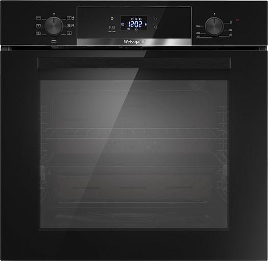 Духовой шкаф Электрический Weissgauff EOV 766 PDB черный фото 1