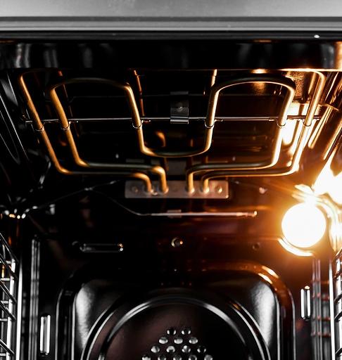 Духовой шкаф Электрический Lex EDM 4570 BBL черный фото 3