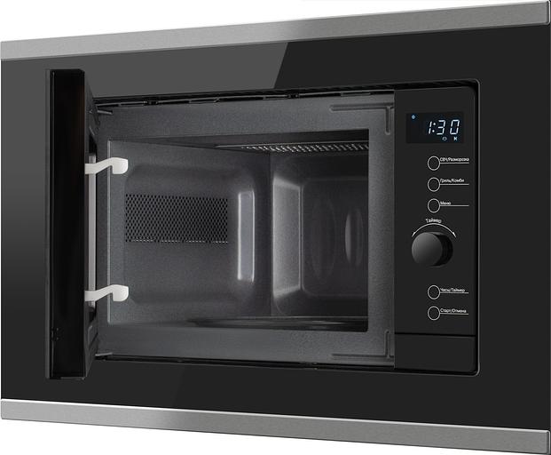 Микроволновая печь Weissgauff HMT-720 BX Grill 20л. 700Вт черный (встраиваемая) фото 4
