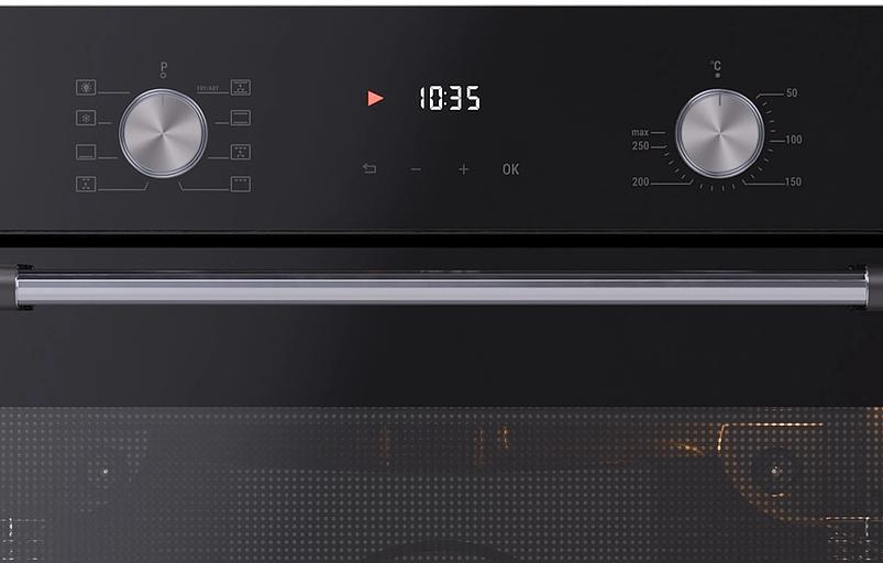 Духовой шкаф Электрический Lex EDP 680 BL MAX черный фото 2