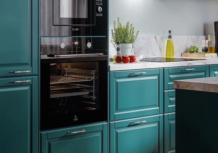 Духовой шкаф Электрический Lex EDP 680 BL MAX черный фото 4