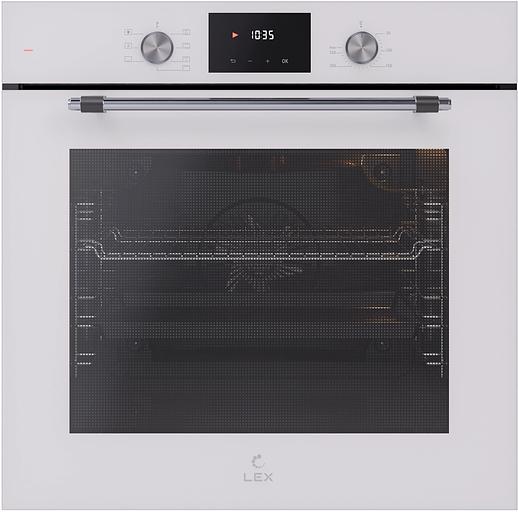 Духовой шкаф Электрический Lex EDP 671 WH MAX белый фото 1