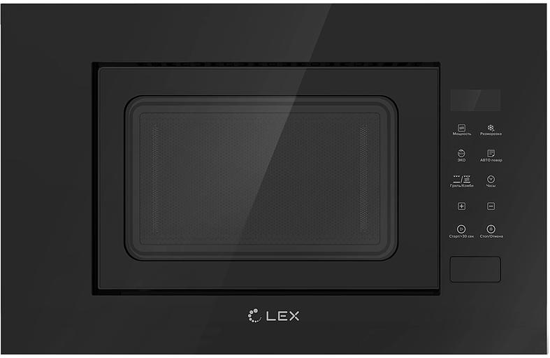 Микроволновая печь Lex BIMO 20.02 20л. 700Вт черный (встраиваемая) фото 1