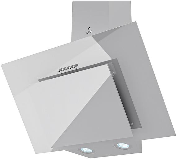 Вытяжка каминная Lex MIRA G 600 WHITE белый управление: кнопочное (1 мотор) фото 1