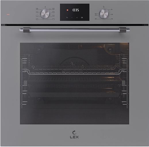 Духовой шкаф Электрический Lex EDP 680 GR MAX серый фото 1