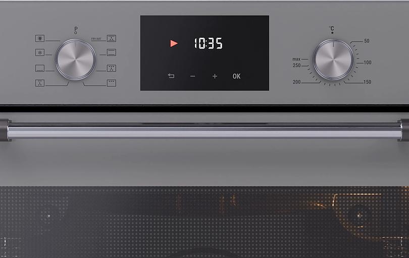 Духовой шкаф Электрический Lex EDP 680 GR MAX серый фото 2