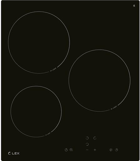Варочная поверхность Lex EVH 430B BL черный фото 1