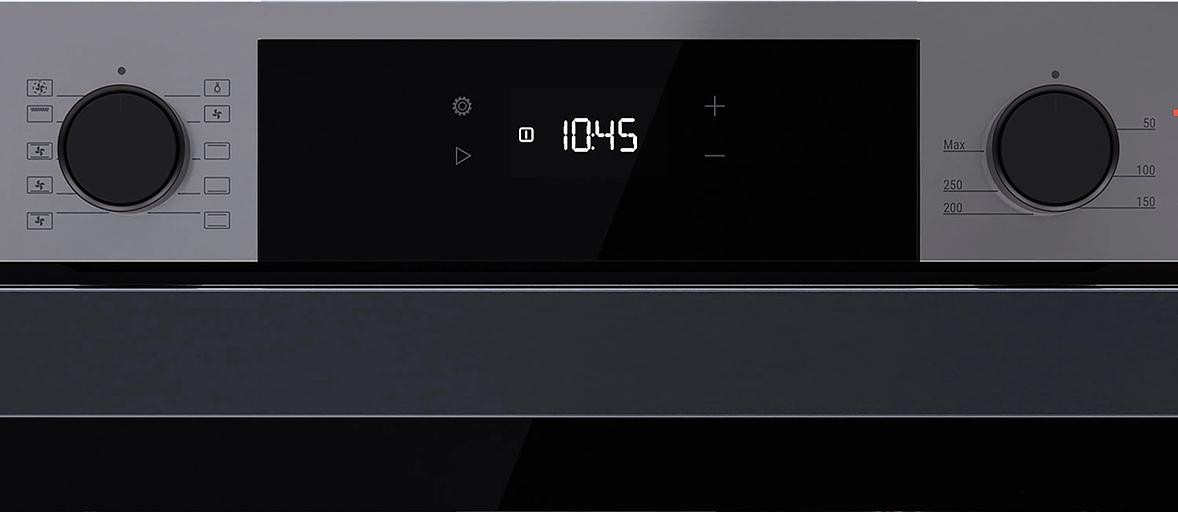 Духовой шкаф Электрический Lex EDP 610 IX Wide Series нержавеющая сталь фото 2