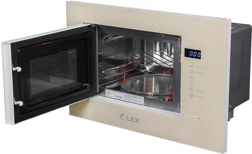 Микроволновая печь Lex Bimo 20.01 20л. 700Вт слоновая кость (встраиваемая) фото 4