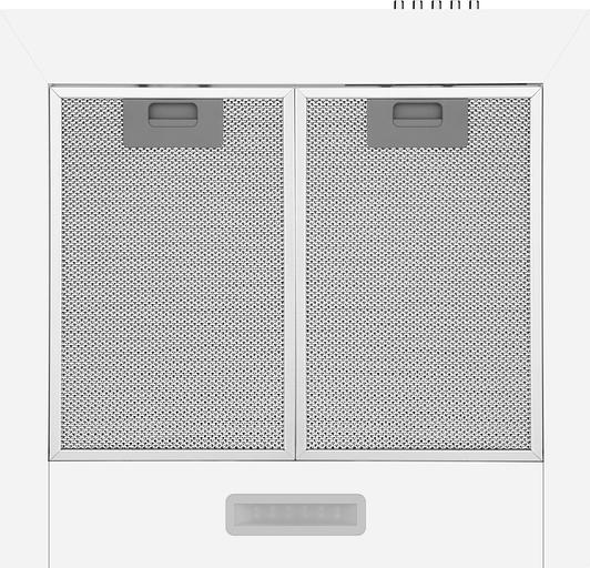 Вытяжка каминная Weissgauff Zosma 50 PB WH белый управление: кнопочное (1 мотор) фото 4