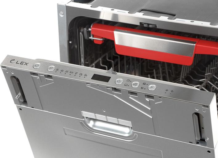 Посудомоечная машина встраив. Lex PM 4573 B 2100Вт узкая фото 9