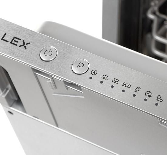 Посудомоечная машина встраив. Lex PM 4573 B 2100Вт узкая фото 10