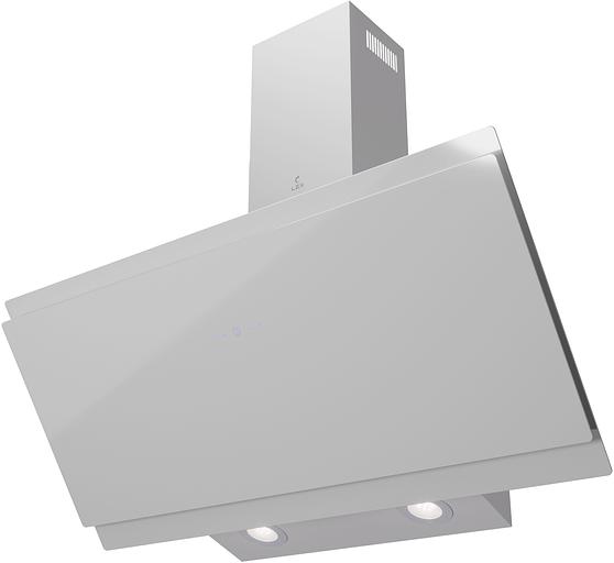 Вытяжка каминная Lex Furia 900 белый управление: сенсорное (1 мотор) фото 1