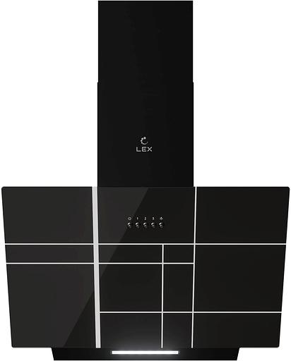 Вытяжка каминная Lex Moza 600 R1 черный управление: кнопочное (1 мотор) фото 2