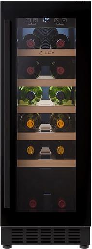 Винный шкаф Lex LWD3020BL 1-нокамерн. черный фото 1