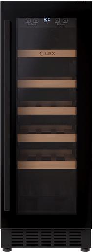 Винный шкаф Lex LWD3020BL 1-нокамерн. черный фото 5