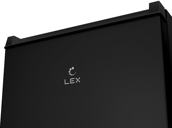 Холодильник Lex LSD100BL 1-нокамерн. черный фото 3