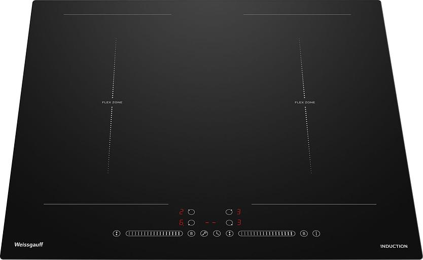 Индукционная варочная поверхность Weissgauff HI 642 BSCM черный фото 2