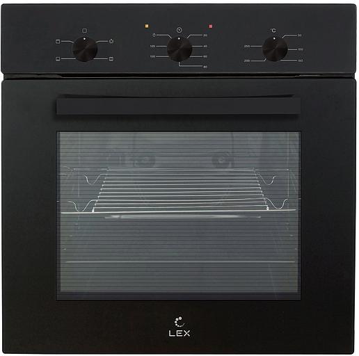 Духовой шкаф Электрический Lex EDM 042 BBL черный фото 1