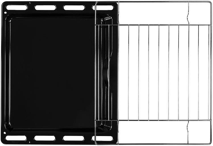 Духовой шкаф Электрический Lex EDM 042 BBL черный фото 5