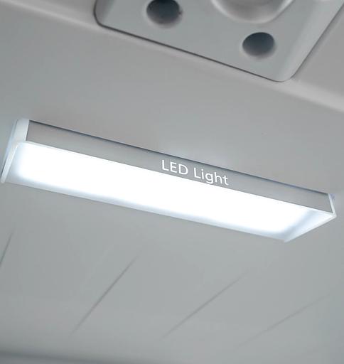 Холодильник Lex LCD450SSGID 3-хкамерн. серый инвертер фото 5