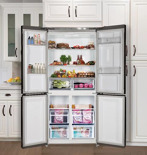 Холодильник Lex LCD450SSGID 3-хкамерн. серый инвертер фото 8