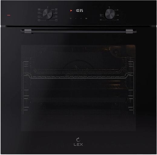 Духовой шкаф Электрический Lex EDP 680 BBL MAX черный фото 1