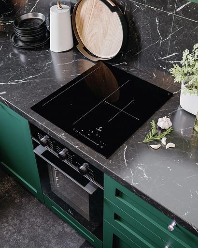 Индукционная варочная поверхность Lex EVI 431A BL черный фото 2