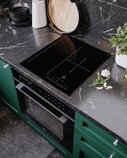 Индукционная варочная поверхность Lex EVI 431A BL черный фото 3