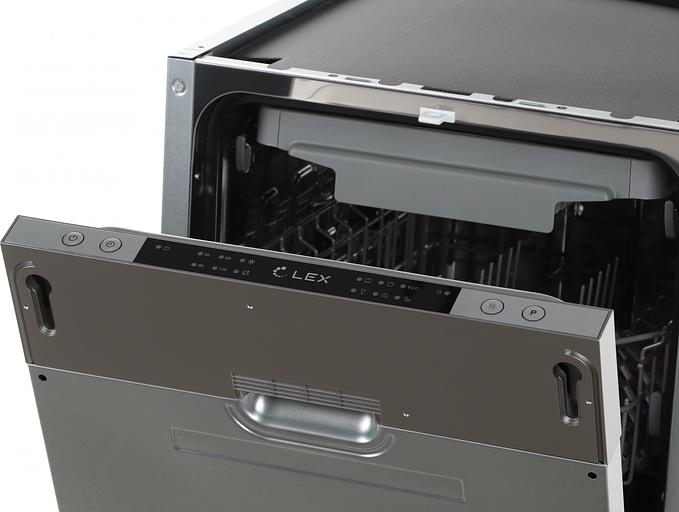 Посудомоечная машина встраив. Lex PM 4563 A 2100Вт узкая фото 8
