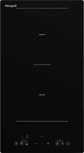 Индукционная варочная поверхность Weissgauff HI 32 BSCM Flex черный фото 1