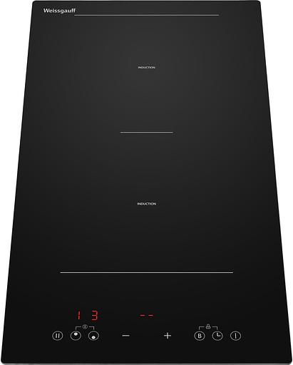 Индукционная варочная поверхность Weissgauff HI 32 BSCM Flex черный фото 2