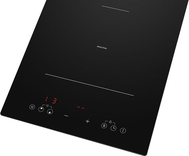 Индукционная варочная поверхность Weissgauff HI 32 BSCM Flex черный фото 3