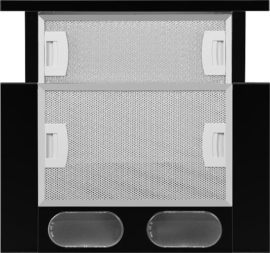 Вытяжка встраиваемая Weissgauff TEL 450 EB черный управление: кнопочное (1 мотор) фото 3