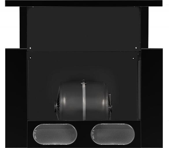 Вытяжка встраиваемая Weissgauff TEL 450 EB черный управление: кнопочное (1 мотор) фото 5