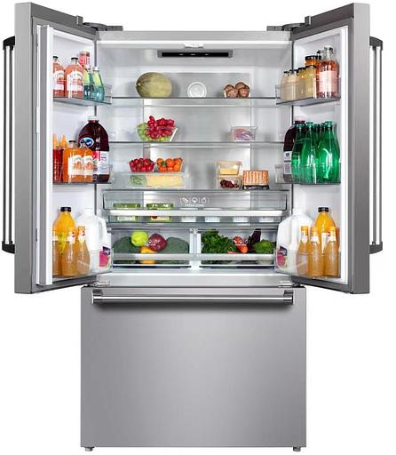 Холодильник Lex LFD595IxID 2-хкамерн. нержавеющая сталь инвертер фото 2