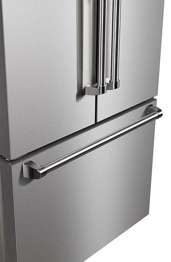 Холодильник Lex LFD595IxID 2-хкамерн. нержавеющая сталь инвертер фото 4